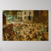 Pieter Bruegel l’Aîné - Jeux pour enfants