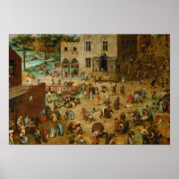Pieter Bruegel l’Aîné - Jeux pour enfants
