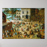 Pieter Bruegel les Jeux pour enfants
