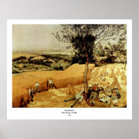 Pieter Bruegel's The Harvesters (1565)