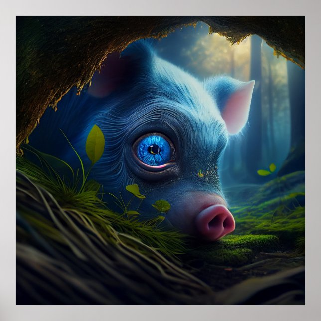 Poster pig (Devant)
