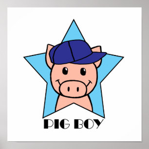Poster Pig Boy