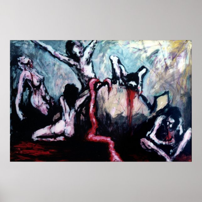 POSTER "PIG MANTERS" (Devant)
