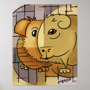Poster Pigasso