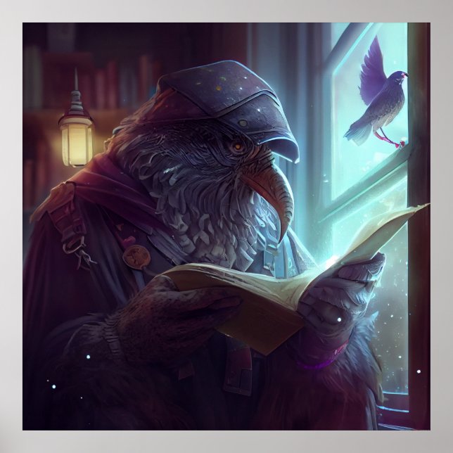 Poster Pigeon (Front)