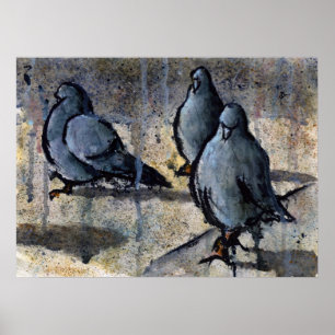 Poster Pigeons #4