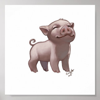 Poster Piglet