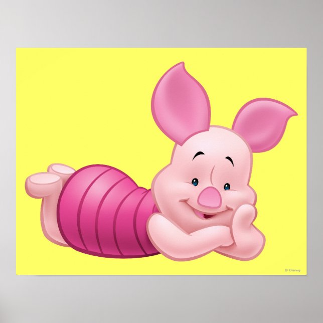 Poster Piglet 1 (Devant)