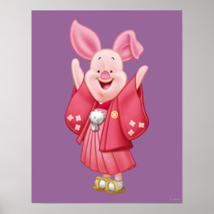 Poster Piglet 10