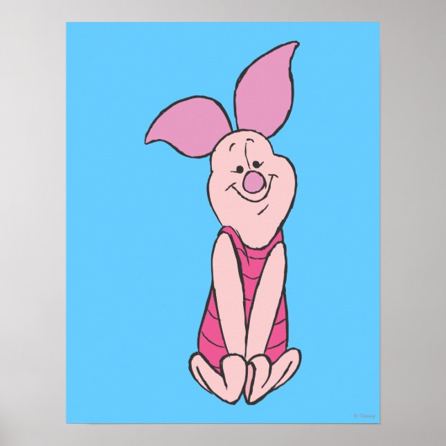 Poster Piglet 3 (Devant)
