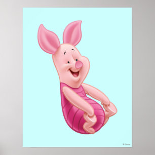 Poster Piglet 4