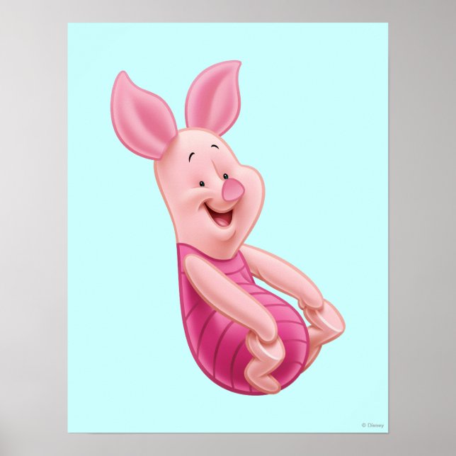Poster Piglet 4 (Devant)