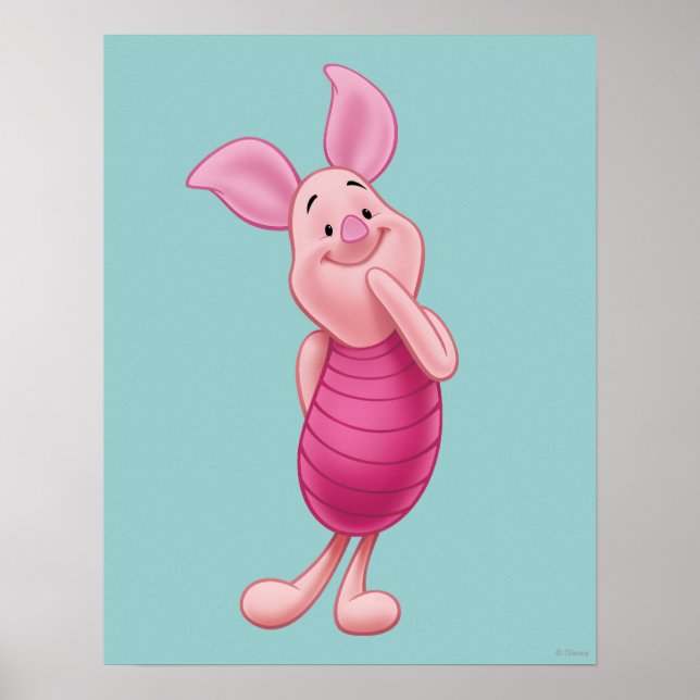 Poster Piglet 5 (Devant)