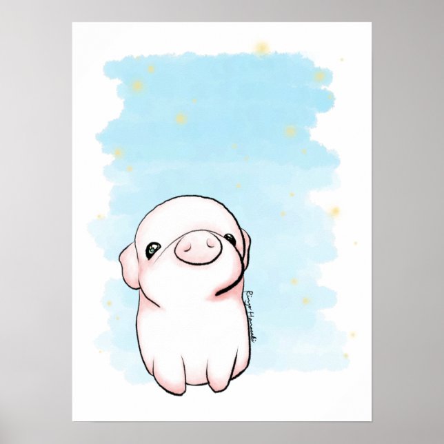 Poster Piglet rencontre Kesaran Pasaran (Devant)