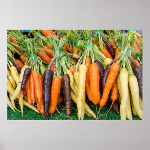 Poster Pikes Place Market, Seattle, Washington, USA