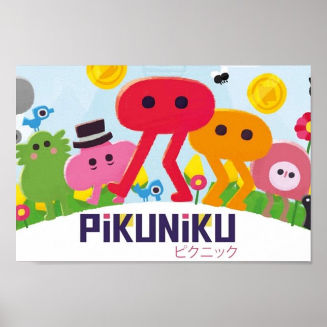 Poster Pikuniku (Devant)