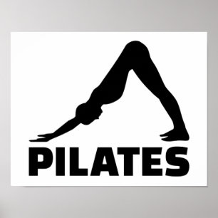 Poster Pilates