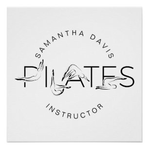 Poster Pilates Pots dans Pilates Word