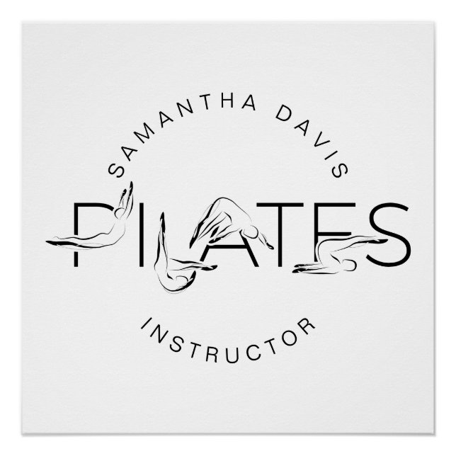Poster Pilates Pots dans Pilates Word (Devant)