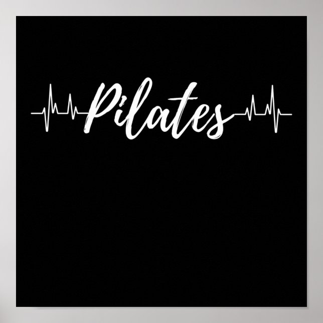 Poster Pilates pulsation (Devant)