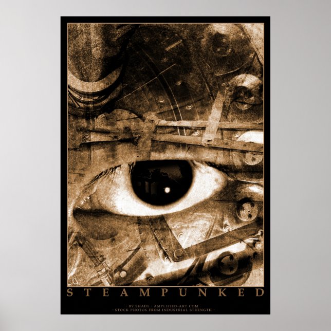 Poster Pile à vapeur (Devant)