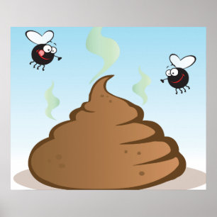 Poster Pile Puant De Poop