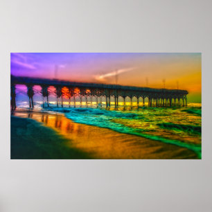 Poster pilier 14 de Myrtle Beach