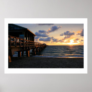 Poster Pilier de Fort Lauderdale