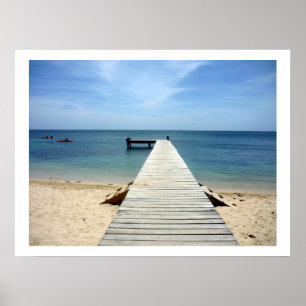 Poster pilier de roatán