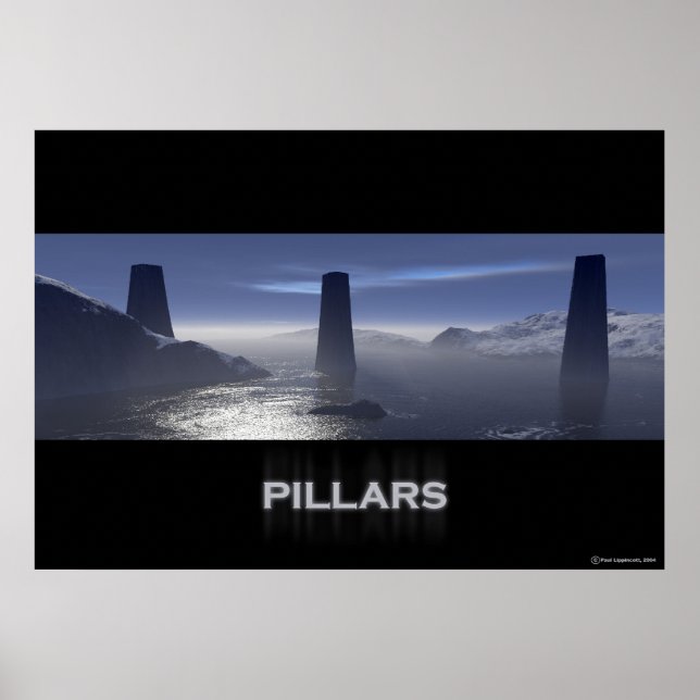Poster Piliers (Devant)