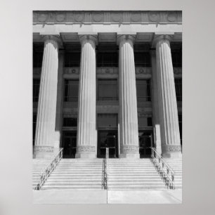 Poster Piliers de Angel Hall