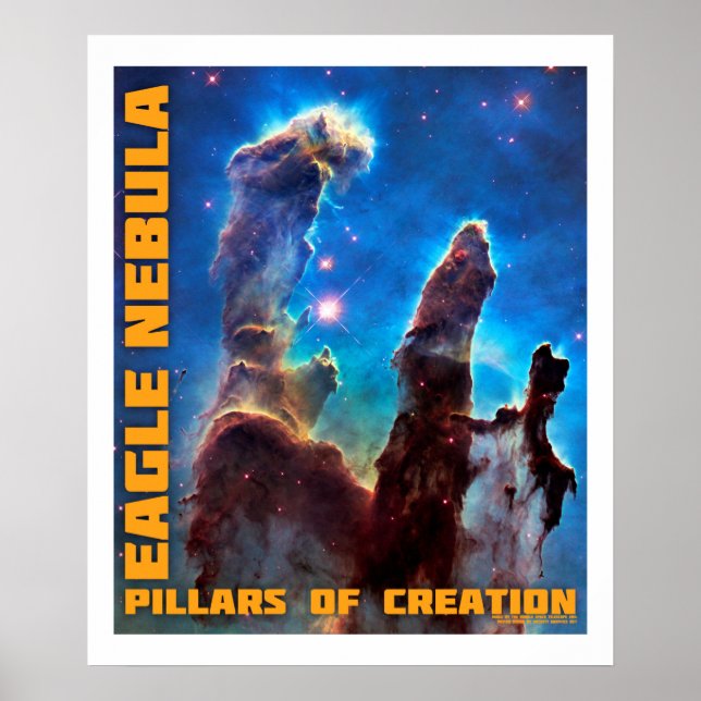Poster Piliers de création (Devant)