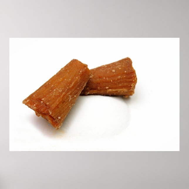 Poster Piloncillo, sucre cru mexicain (Devant)