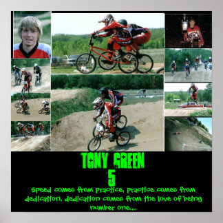Poster Pilote Bmx