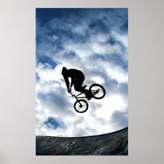 Poster Pilote BMX à Devonshire Green, Sheffield