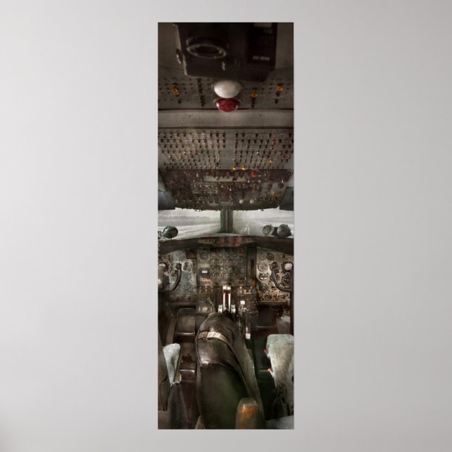 Poster Pilote - Cockpit - Nous avons besoin d'un pilote o (Devant)