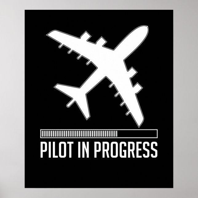 Poster Pilote dans Progress (Devant)