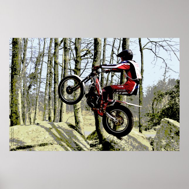 Poster Pilote d'essais d'effet de l'affiche (Devant)