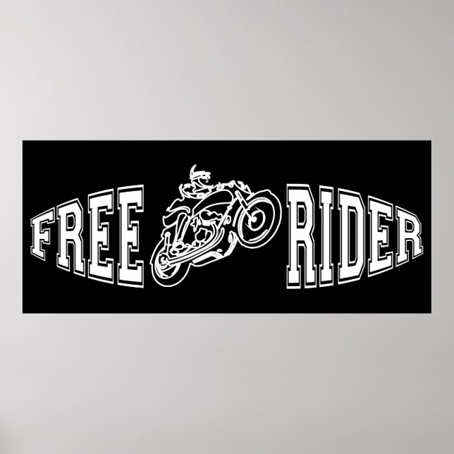 Poster Pilote libre (Devant)