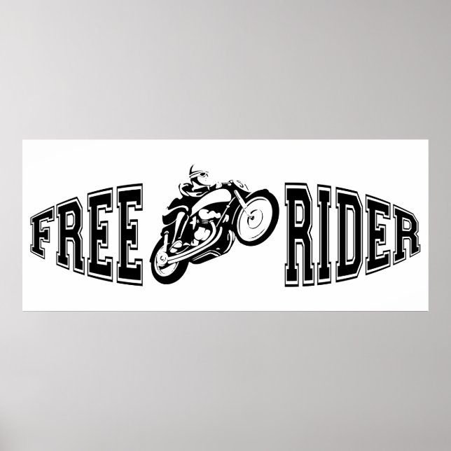 Poster Pilote libre (Devant)