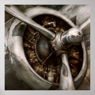 Poster Pilote - Prop - propulsion