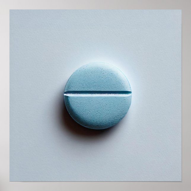 Poster Pilule de médicaments (Devant)