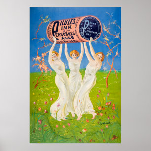 Poster Pilules roses pour les gens pâles