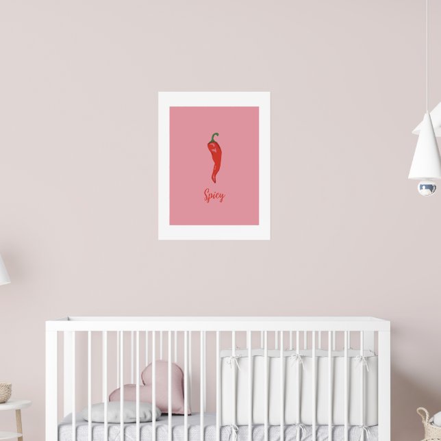 Poster Piment Rouge Piquant (Pépinière 2)