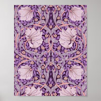 Pimpernel Purple, William Morris