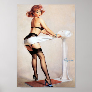 Poster Pin de séance d'entraînement