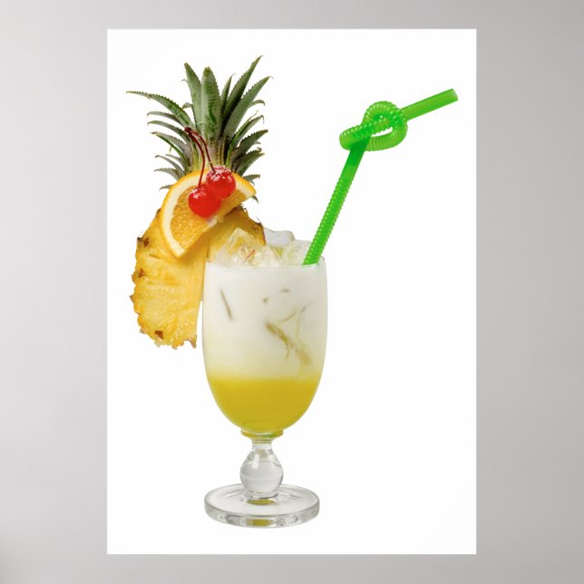 Poster Pina Colada (Devant)