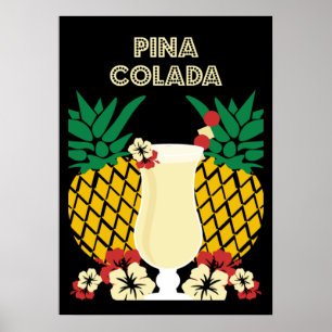 Poster Piña Colada Cocktail Dons