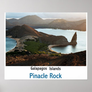 Poster Pinacle Rock