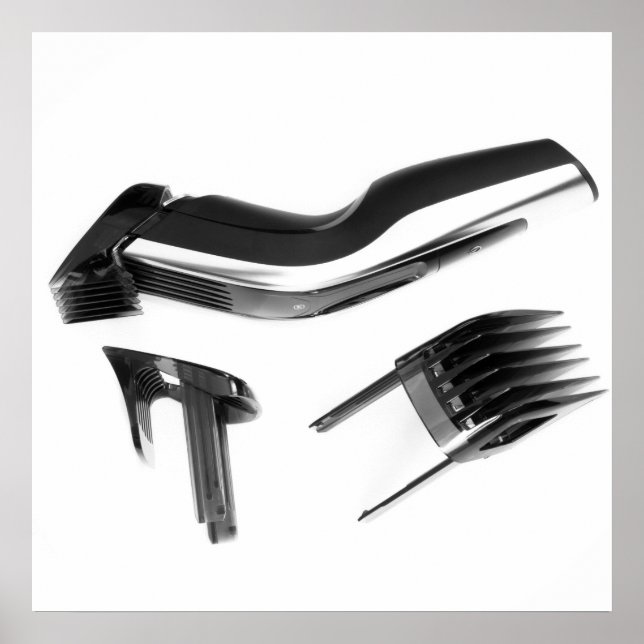 Poster Pince à cheveux (Devant)